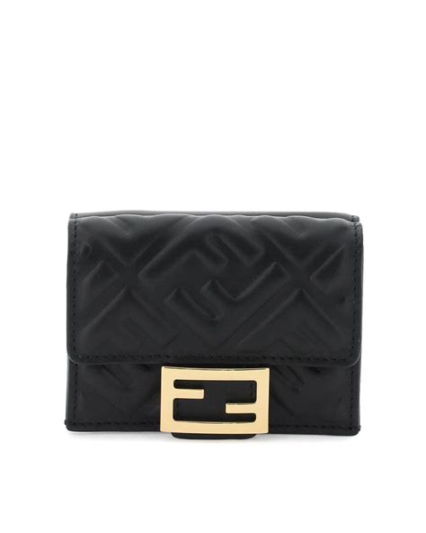 fendi nappa wallet